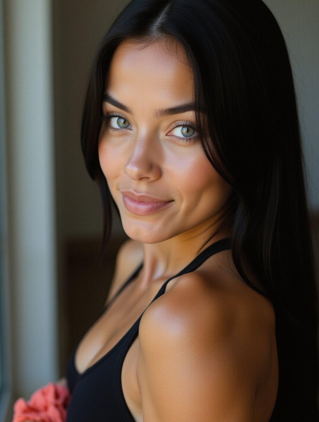 Talia Rinaldi – KI-generierte virtuelle Athletin, Portrait